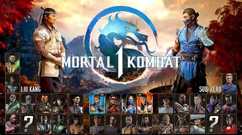 Mortal Kombat 1 Full Roster Leaked